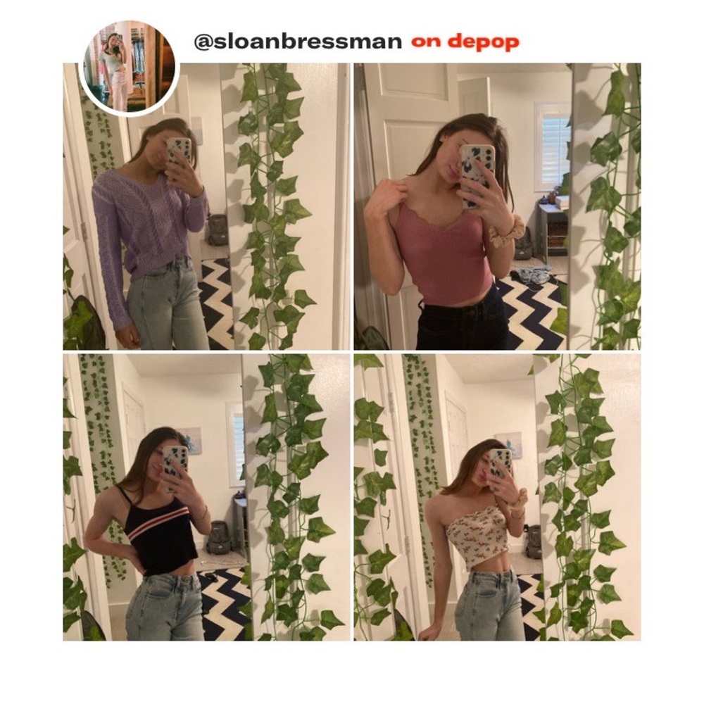 Hi! Check me out on Depop!